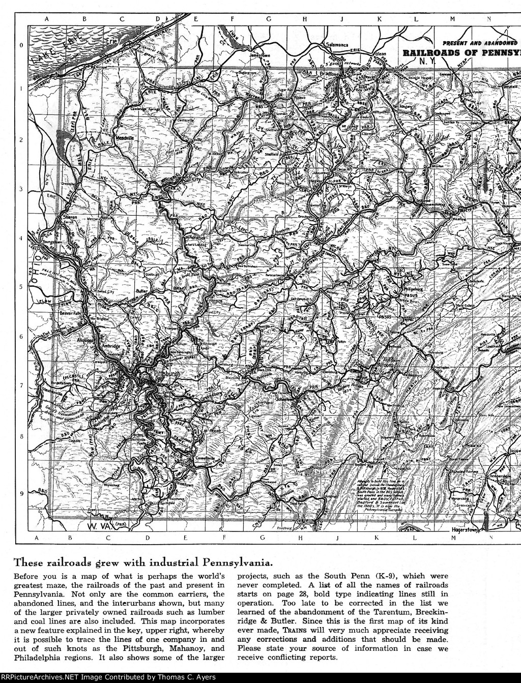 "Railroads Of Pennsylvania," Page 26, 1942